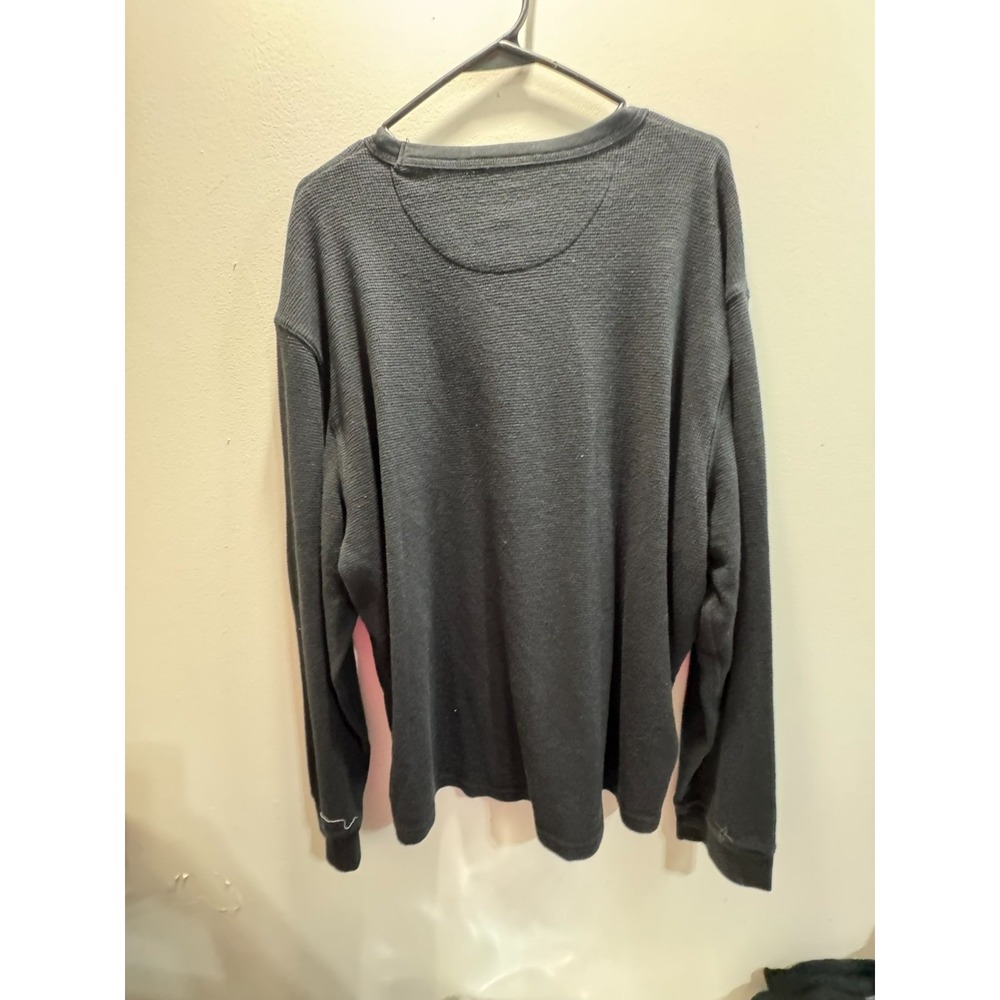 AMERICAN EAGLE - BLACK VINTAGE SWEATER - SIZE XXL